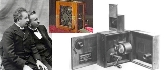 Lumiére: Cinematógrafo