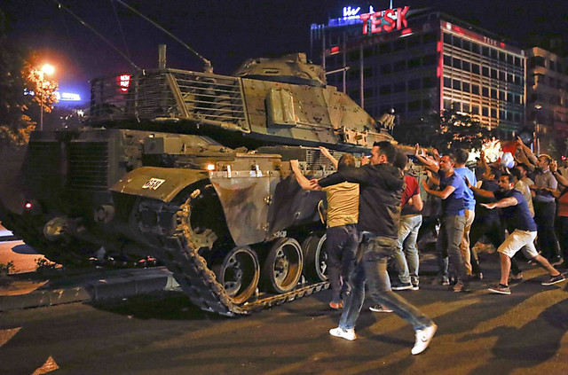 Revolution in Turkey