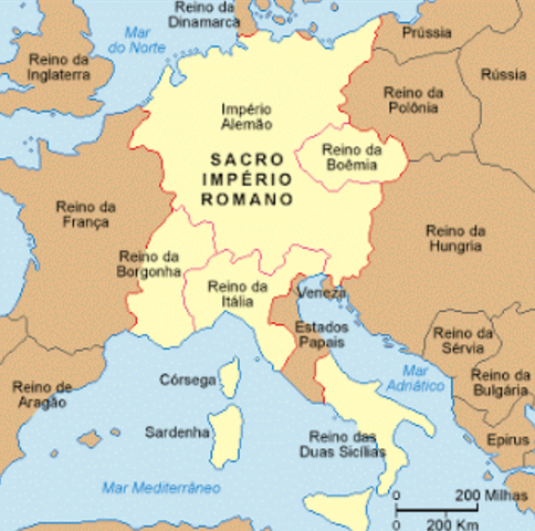 Nasce il Sacro Romano Impero