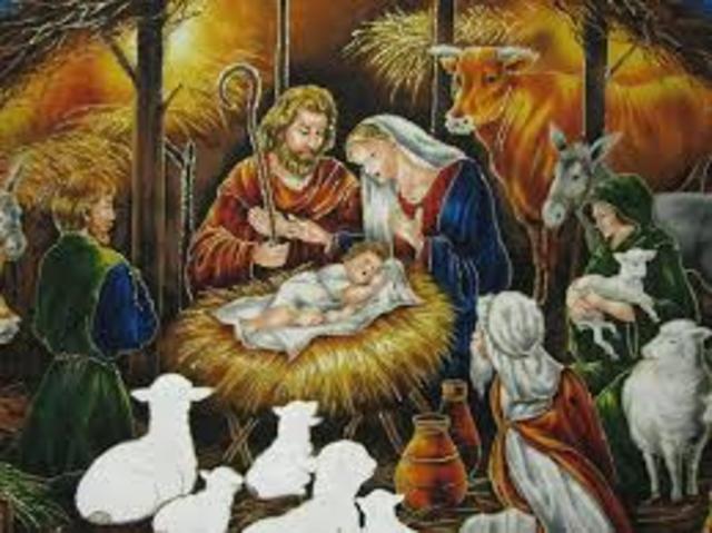 nacimiento de jesus