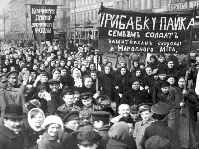 Russian February Revolution
