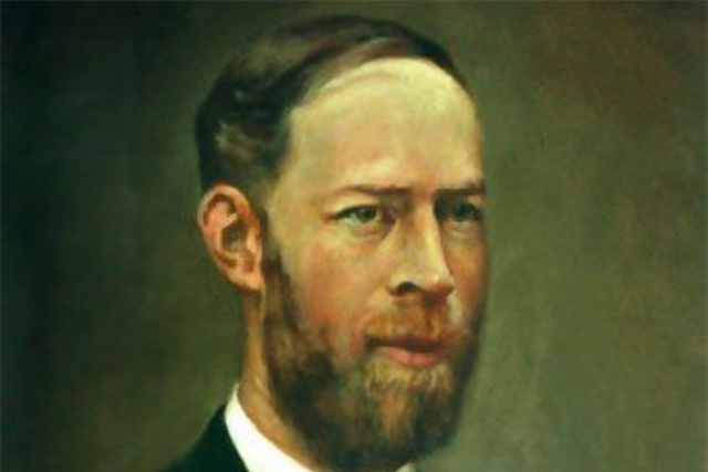 Nace Heinrich Rudolf Hertz