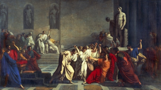 dia en el que asesinan julio cesar