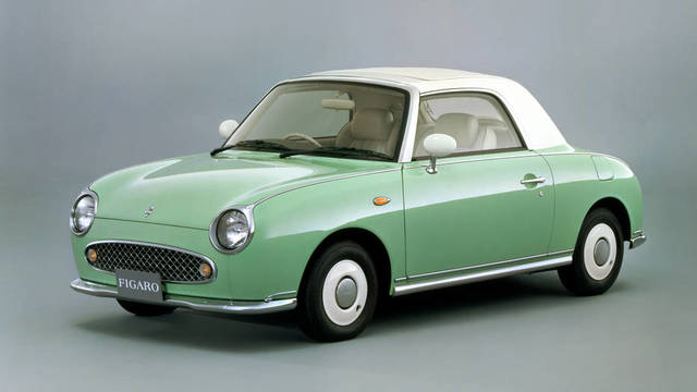 Transportation nissan figaro