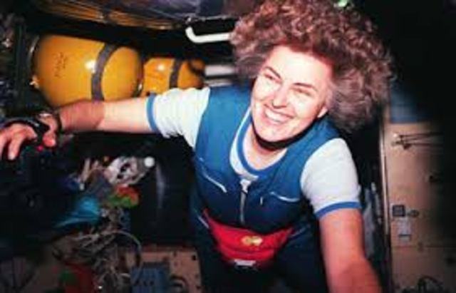 Shannon Lucid- In Space for Seven Months