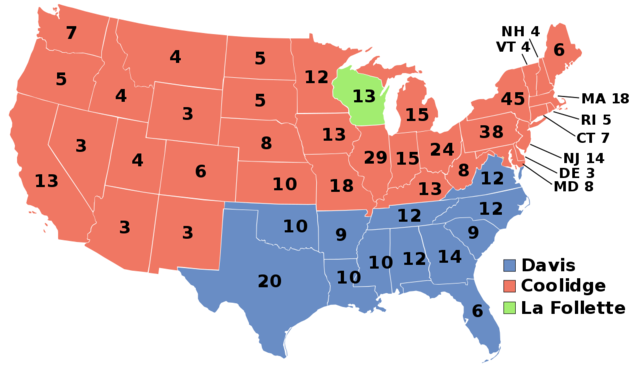 Election of 1924