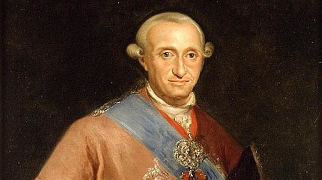 Muerte de Carlos IV