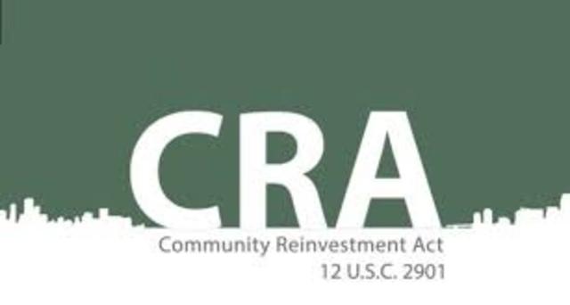 Community Reinvestment Act of 1977