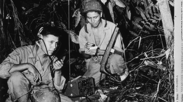 Navajo Code Talkers