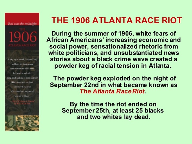 1906 Atlanta riot