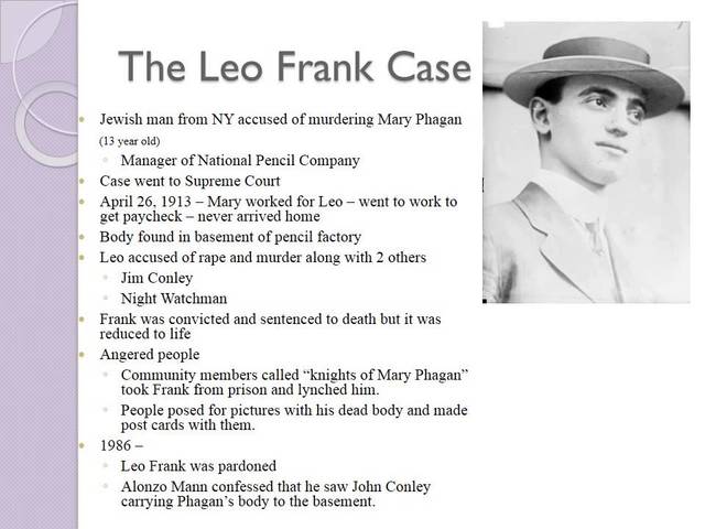 leo frank case