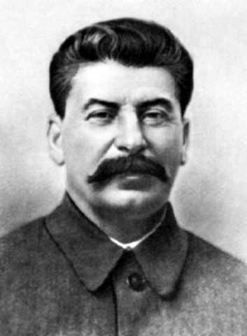 New Leader- Joseph Stalin