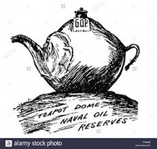 Teapot Dome Scandal