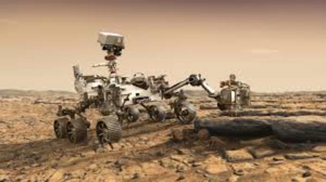 NASA Mars Rover Mission Begins