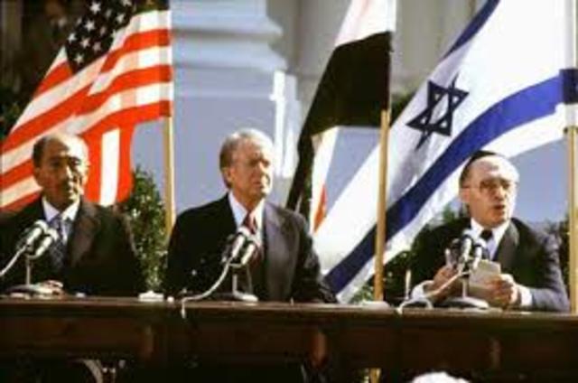 •	Egypt-Israel Peace Treaty (1979)