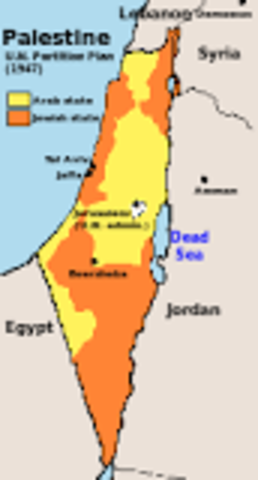 •	Israeli-Palestine Conflict Begins