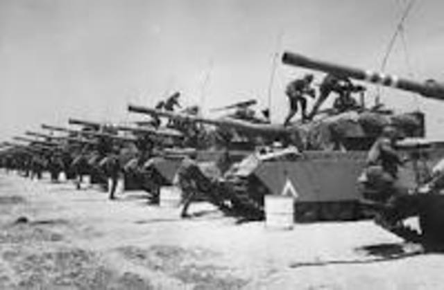 •	Six Day War