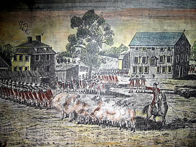 Battle of Lexington and Concord