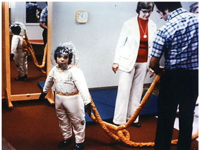 Gene Therapy in a human being