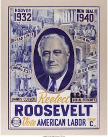 Roosevelt's new deal