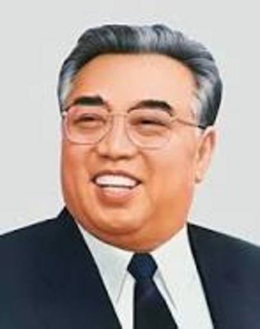 Kim ll-sung invades South Korea