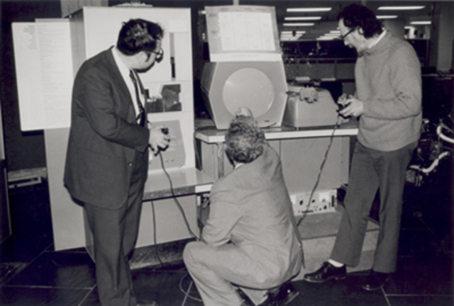 MIT student Steve Russell invents Spacewar.