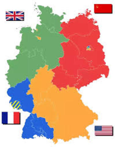 Germany divided