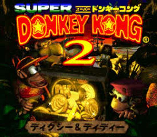 donkey kong 2