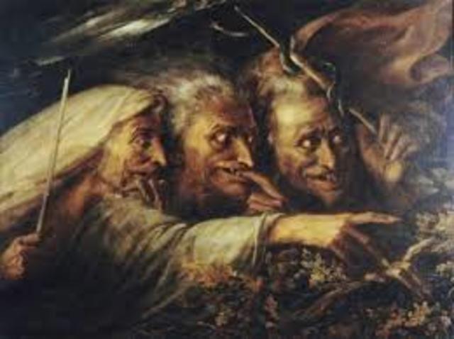 Witches set everything in motion