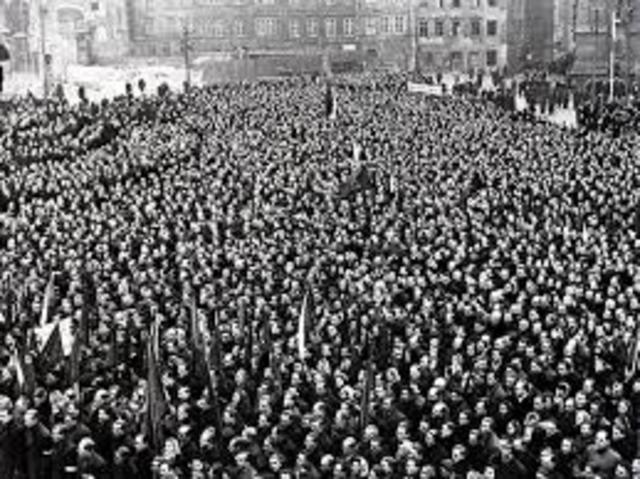 Coup establishes civilian government