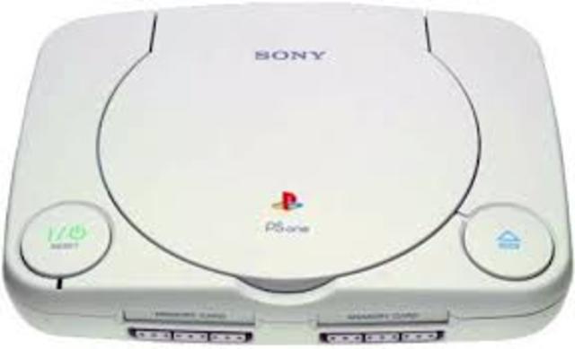 the first playstation