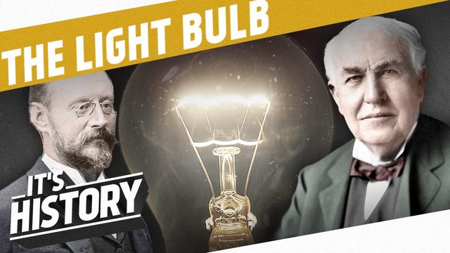 Light Bulb Invented