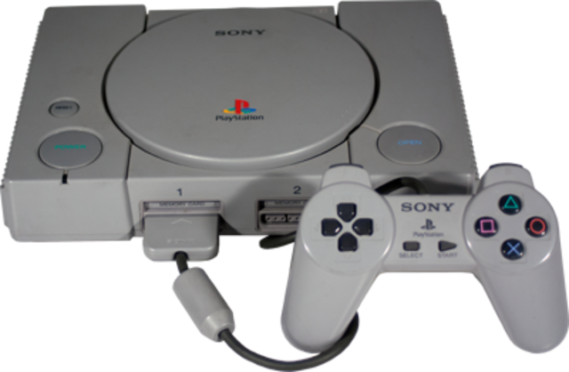 Sony Releases the Playstation.