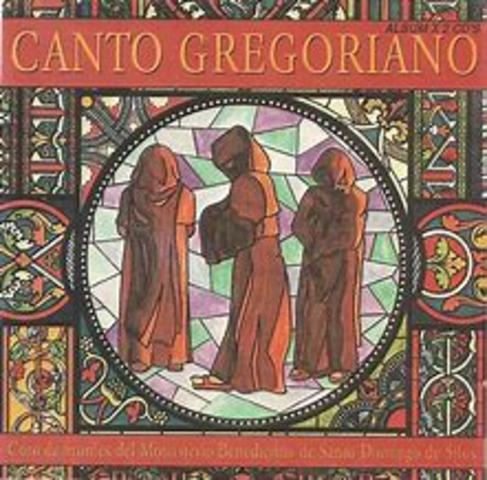 CANTO GREGORIANO