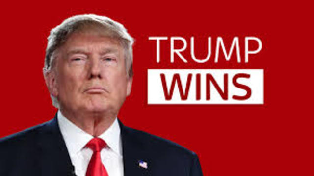 •	Donald Trump Elected President