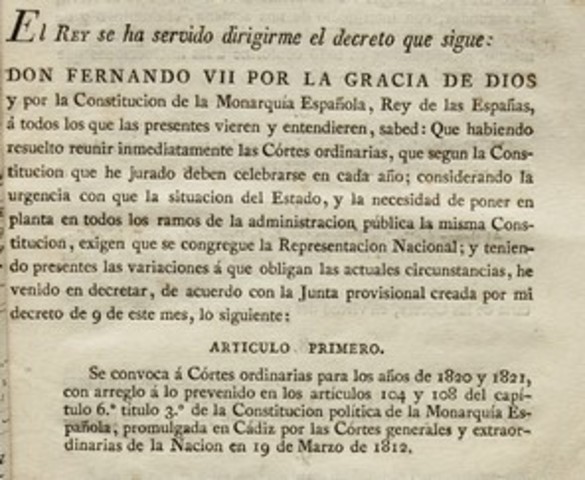 Decreto del 4 de Mayo