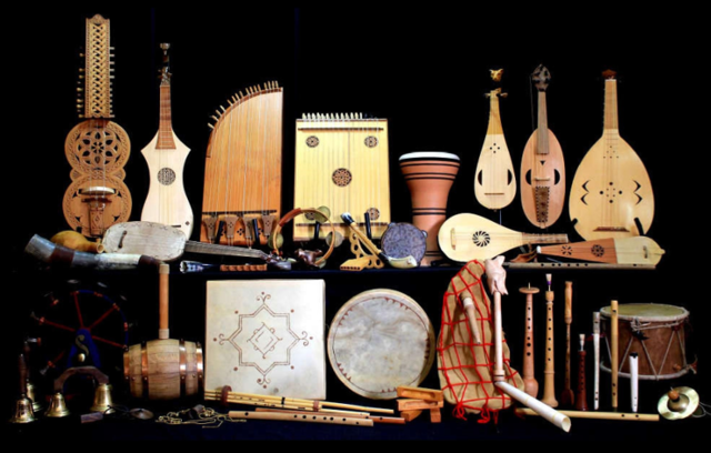 instrumentos mediavales