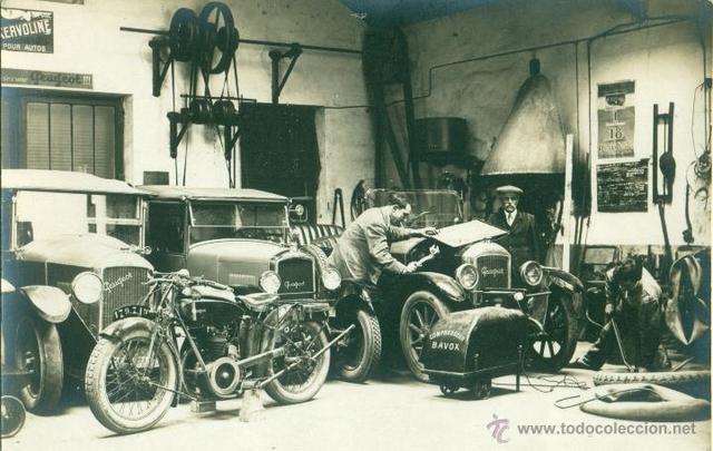 Del taller a la fabrica