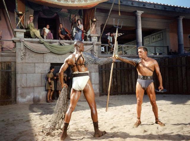 HOLLYWOOD: Spartacus