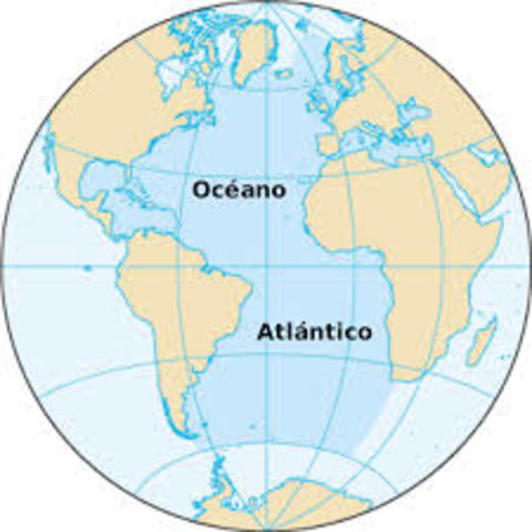 Primero mensajes completos atraves del Atlantico