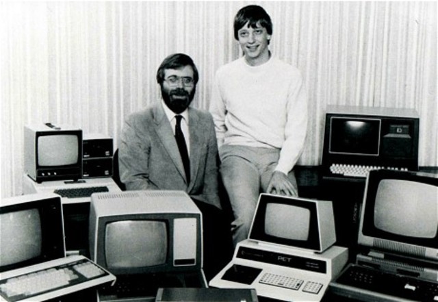 Bill Gates Starts Microsoft