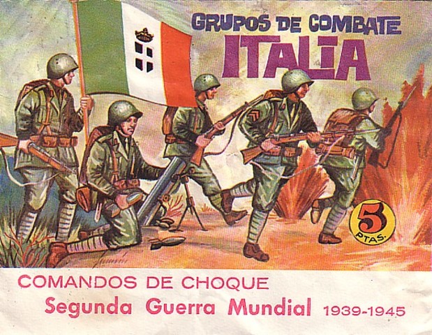 Italia entra en guerra junto a Alemania.
