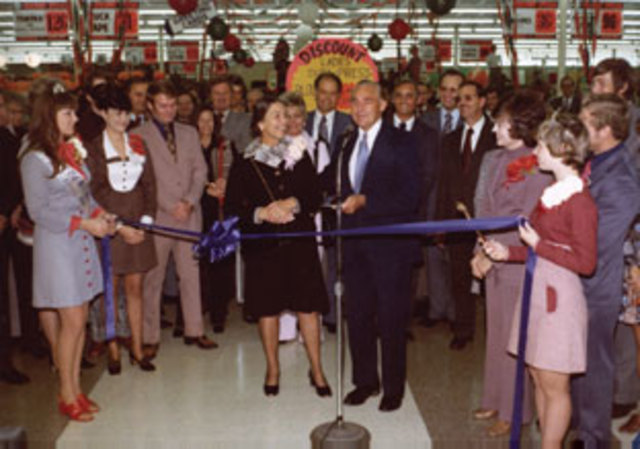 Sam Walton Opens First Walmart