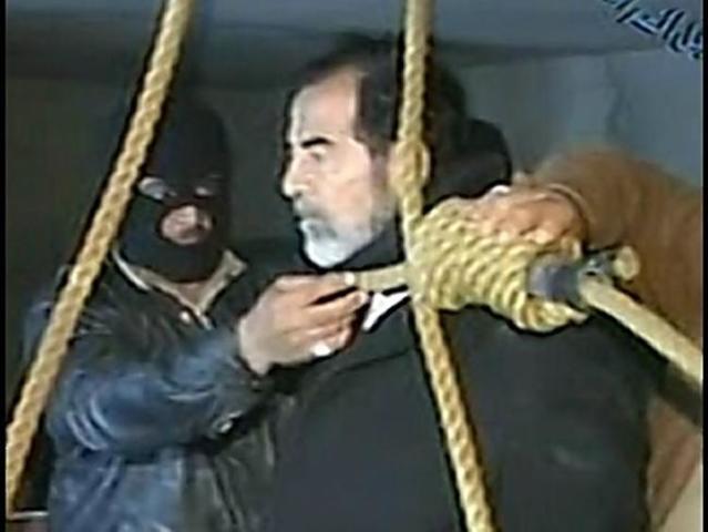 •	Saddam Hussein Executed