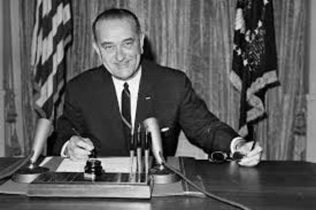 •	The Great Society (1964)