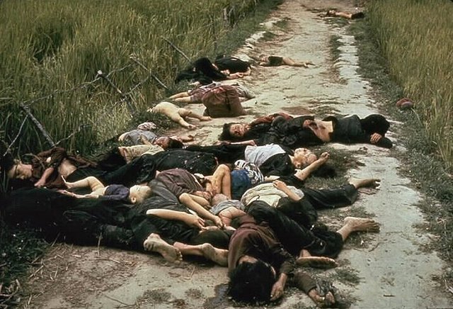 •	My Lai Massacre (1968)