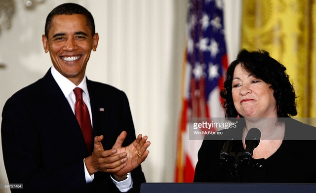 Sonia Sotomayor Appointed to U.S. Supreme Court