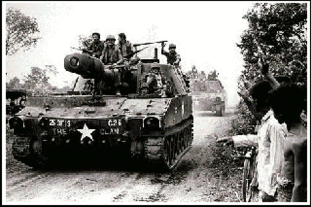 •	Invasion of Cambodia (1970)