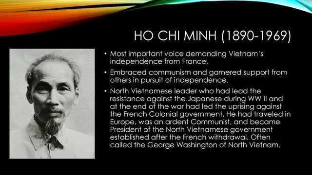 •	Ho Chi Minh Established Communist Rule in Vietnam