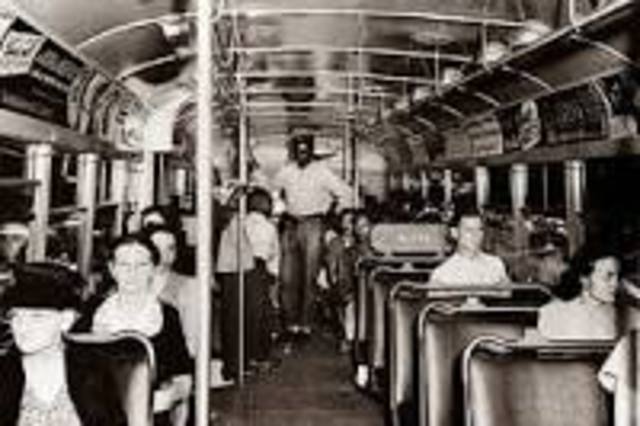 •	Montgomery Bus Boycott